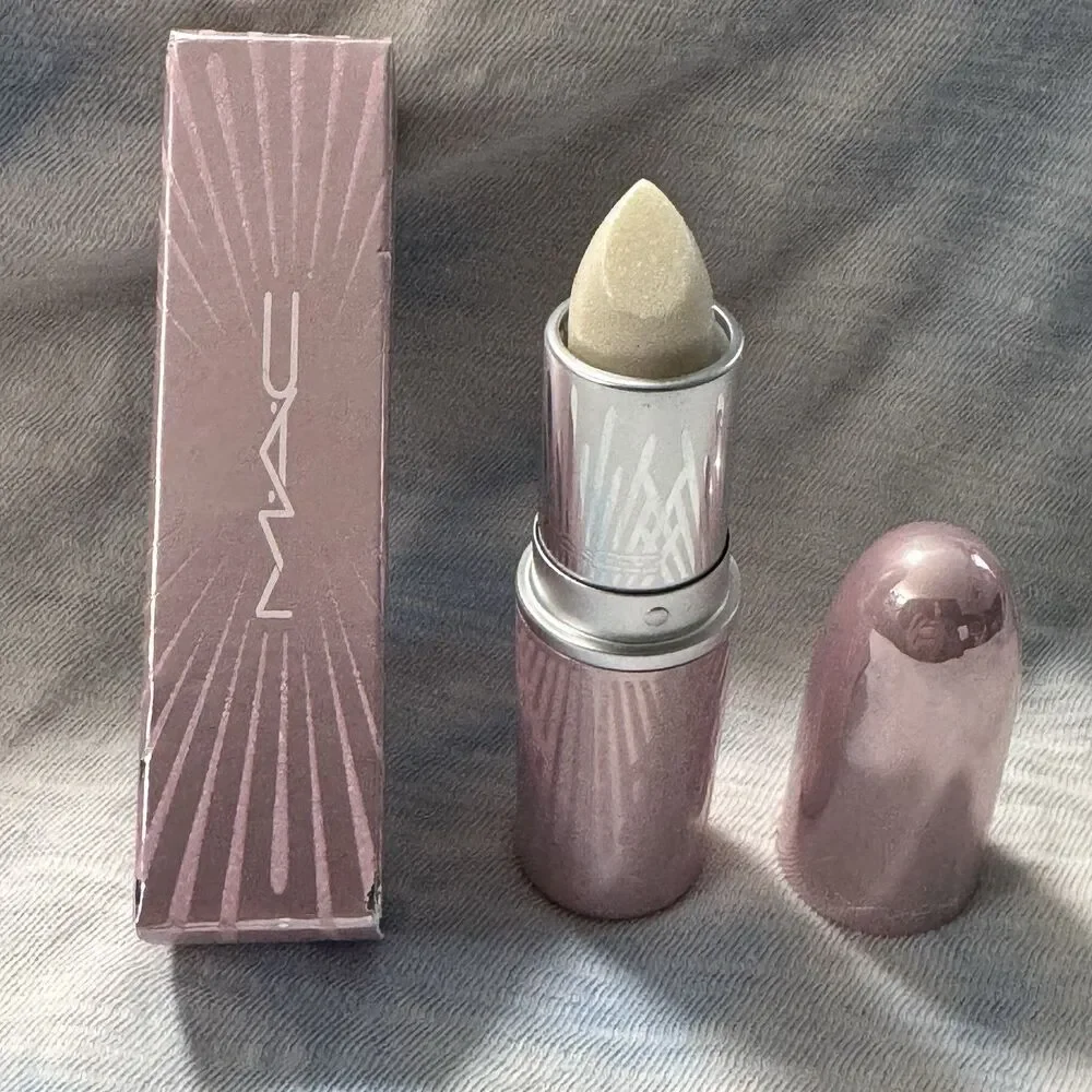 MAC Lustre Lipstick - Frost Firework Collection - Once Bitten, Ice Shy A20 - NIB